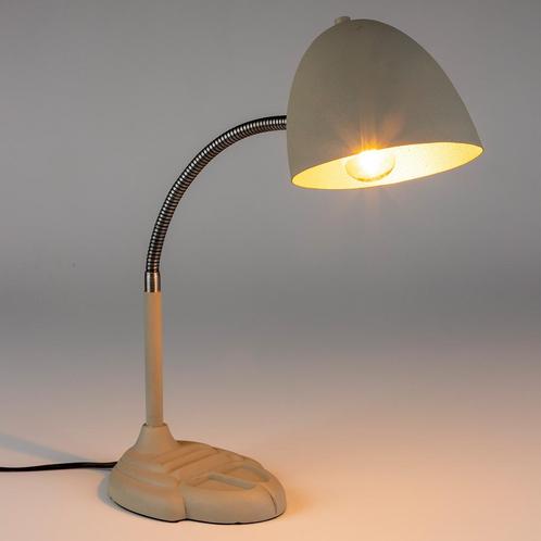 *WOONWINKEL* Dutchbone Janna Beige Bureaulamp Verstelbaar, Huis en Inrichting, Lampen | Overige, Nieuw, Verzenden