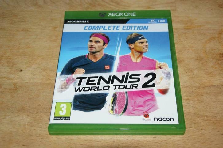 Tennis World Tour 2 Complete Edition (Xbox Series X), Spelcomputers en Games, Games | Xbox Series X en S, Gebruikt, Ophalen of Verzenden