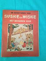 Suske en Wiske Nummer 15 - Het bevroren vuur - 1 Album -, Boeken, Nieuw