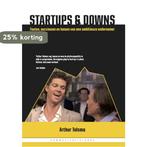 Startups en downs 9789081854740 Arthur Tolsma, Verzenden, Gelezen, Arthur Tolsma