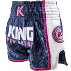 King Pro Boxing King Muay Thai Kickboksbroekje KPB NEON 1, Nieuw, Maat 46 (S) of kleiner, Ophalen of Verzenden, King Pro Boxing