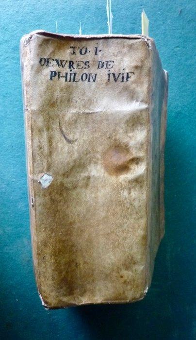 Philon dAlexandrie / Fédéric Morel - Les Œuvres de Philon, Antiek en Kunst, Antiek | Boeken en Bijbels