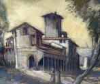 A. van der Plas (1899-1974) - Assisie, Antiek en Kunst