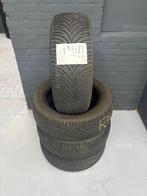 215/55/17 KLEBER WINTER 5,5/6,5MM 4 STUKS 240,- (3919), Auto-onderdelen, Banden en Velgen, Ophalen, 17 inch, Winterbanden, Band(en)