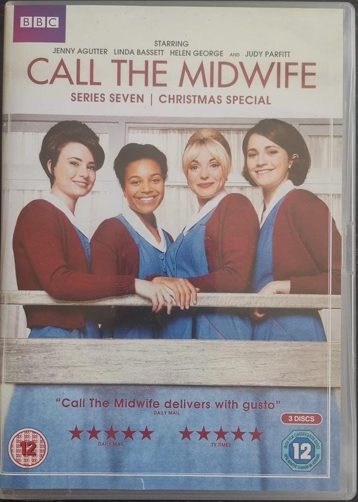 Call the midwife series 7                 Gratis verzenden, Cd's en Dvd's, Dvd's | Tv en Series, Zo goed als nieuw, Overige genres