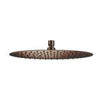 Hoofddouche Qisani Flow Ø 30 cm Geborsteld Copper, Doe-het-zelf en Verbouw, Sanitair, Ophalen of Verzenden, Nieuw, Kraan