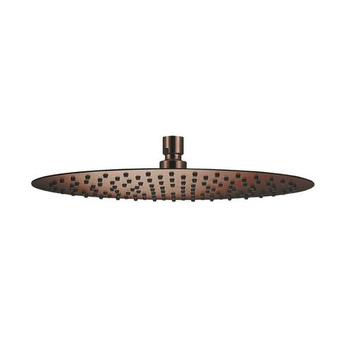 Hoofddouche Qisani Flow Ø 30 cm Geborsteld Copper, Doe-het-zelf en Verbouw, Sanitair, Kraan, Nieuw, Ophalen of Verzenden