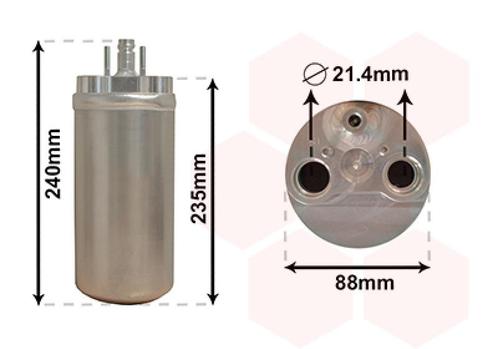 AIRCO DROGER VOOR RENAULT ESPACE IV 2012-2015 8200392916, Auto-onderdelen, Airco en Verwarming, Nieuw, Ophalen of Verzenden