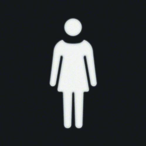 Vierkante Folie Met Vrouwelijk Symbool Voor LED Licht, Doe-het-zelf en Verbouw, Elektra en Kabels, Overige typen, Nieuw, Verzenden