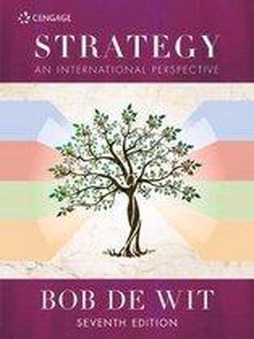 Strategy An International Perspective 9781473765856, Boeken, Studieboeken en Cursussen, Zo goed als nieuw, Verzenden
