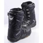 38,5 40 snowboard schoenen DEELUXE SHUFFLE R, backbone, blac, Verzenden, Gebruikt