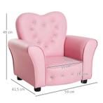 TRUUSK Kinderbank Kinderfauteuil Prinses Minibank Kinderkame, Verzenden, Nieuw