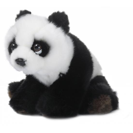 WNF pluche pandabeer knuffel 15 cm - Knuffel pandaberen, Kinderen en Baby's, Speelgoed | Knuffels en Pluche, Verzenden