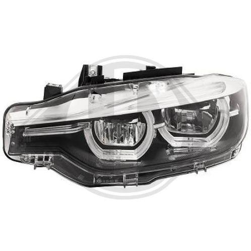 KOPLAMP VOOR BMW 3 F30/F31/F35/F80 2011-2015 63118492473, Auto-onderdelen, Verlichting, Nieuw, Ophalen of Verzenden