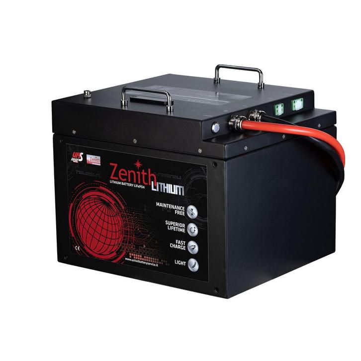 Zenith Lithium LiFePO4 accu | ZLI048060 | 51.2V 100Ah, Auto-onderdelen, Accu's en Toebehoren, Ophalen of Verzenden