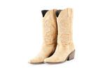 Notre-V Cowboy laarzen in maat 39 Beige | 10% extra korting, Beige, Notre-V, Zo goed als nieuw, Verzenden