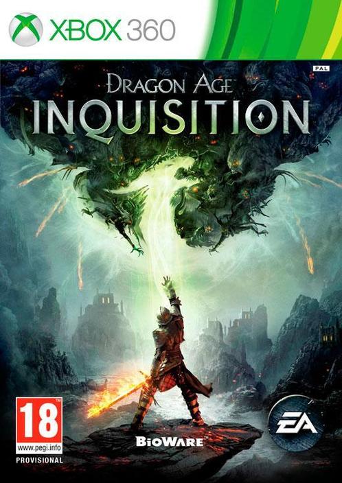 Dragon Age III: Inquisition Xbox 360 Morgen in huis!, Spelcomputers en Games, Games | Xbox 360, 1 speler, Zo goed als nieuw, Avontuur en Actie