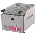 Lavasteengrill | Gas | Brander | 4kw | 330x530x290mm, Zakelijke goederen, Ophalen of Verzenden, Nieuw in verpakking