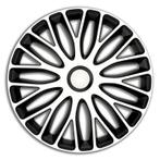 Wieldoppen  Mugello 17-inch wit/zwart, Auto diversen, Wieldoppen, Verzenden, Nieuw