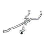 Centrale Demper BMW M 5-serie Sedan F10 | Eisenmann, Auto-onderdelen, Uitlaatsystemen, Verzenden, Nieuw