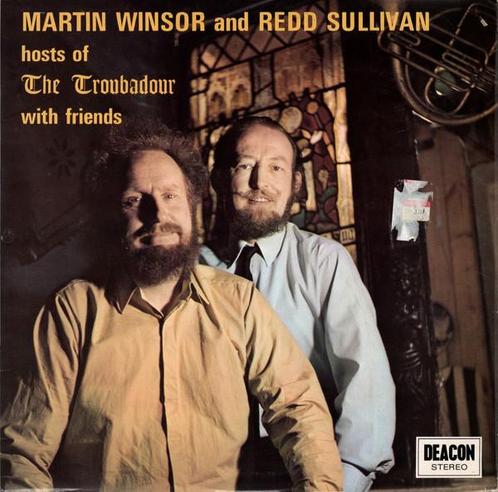 LP gebruikt - Martin Winsor - Hosts Of The Troubadour Wit..., Cd's en Dvd's, Vinyl | Overige Vinyl, Zo goed als nieuw, Verzenden
