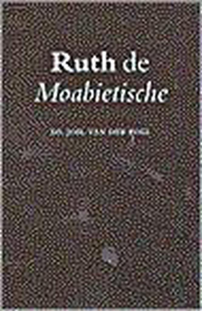 Ruth de moabitische 9789061405412 van der Poel, Boeken, Godsdienst en Theologie, Gelezen, Verzenden