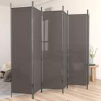 vidaXL Kamerscherm met 6 panelen 300x220 cm stof, Huis en Inrichting, Woonaccessoires | Kamerschermen, Verzenden, Nieuw