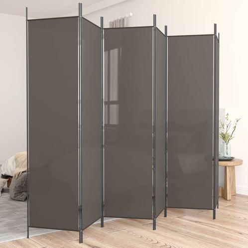 vidaXL Kamerscherm met 6 panelen 300x220 cm stof, Huis en Inrichting, Woonaccessoires | Kamerschermen, Nieuw, Verzenden