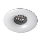 LED spot GU10 4Watt rond WIT dimbaar, Ophalen of Verzenden, Nieuw