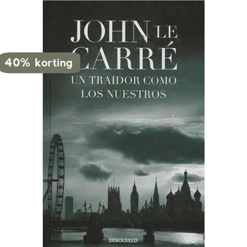 Un Traidor Como Los Nuestros 9788499890722 John le Carré, Boeken, Overige Boeken, Gelezen, Verzenden