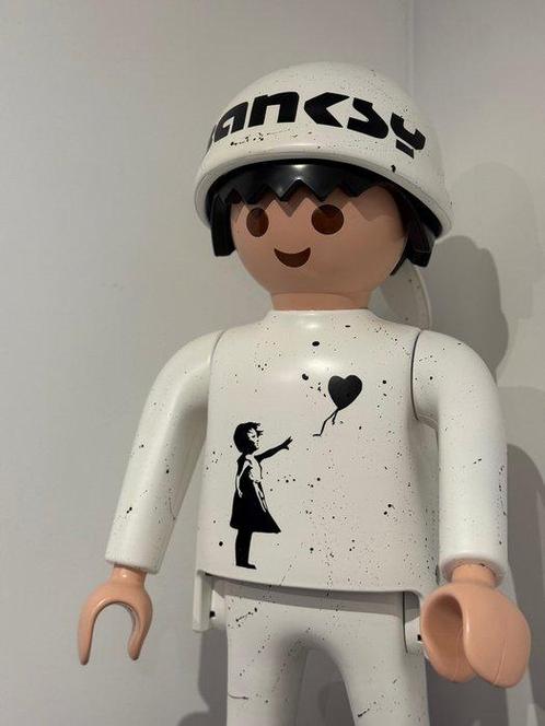 ArtPej - Playmobil XL Banksy, Antiek en Kunst, Kunst | Schilderijen | Modern