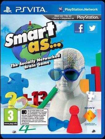 Smart As... (PS Vita Games), Spelcomputers en Games, Games | Sony PlayStation Vita, Zo goed als nieuw, Ophalen of Verzenden