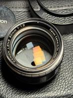 Canon 1,2/50mm + hood - M39/LTM | Cameralens, Nieuw