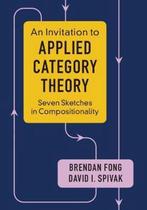 9781108711821 An Invitation to Applied Category Theory, Verzenden, Nieuw, Brendan Fong