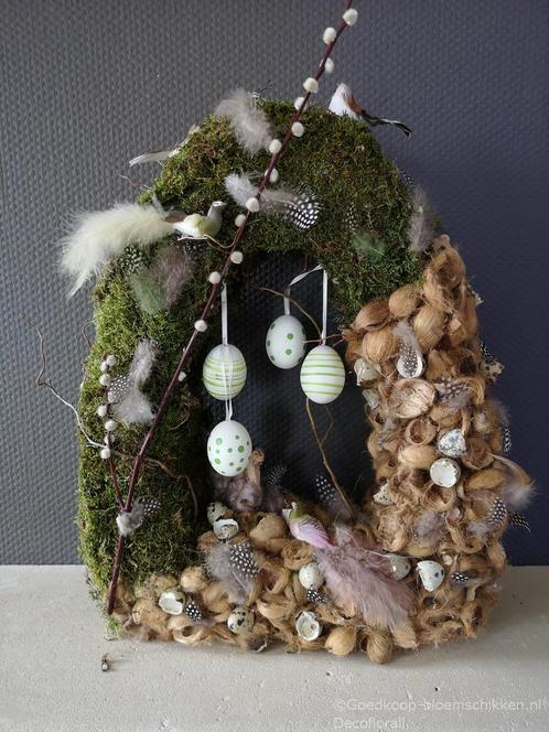 Styropor Piepschuim, Paasei Set 40cm. Styropor Paasei, Hobby en Vrije tijd, Knutselen, Nieuw, Ophalen of Verzenden