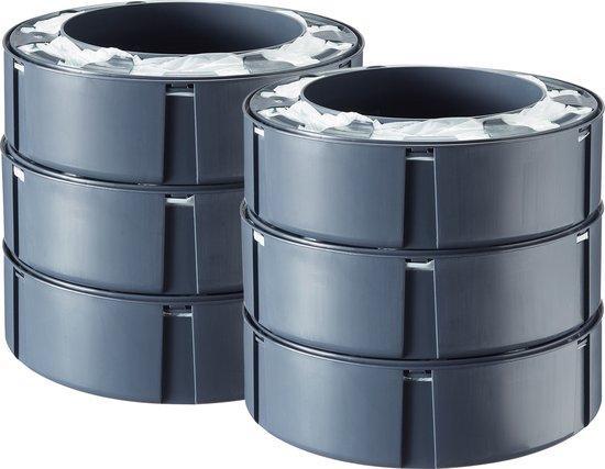 Tommee Tippee Simplee Sangenic navulcassette Set van 6 navul, Kinderen en Baby's, Badjes en Verzorging, Nieuw, Verzenden