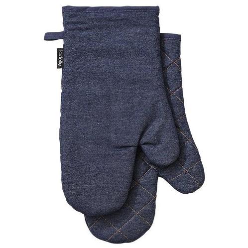 Ladelle Ovenwanten Denim Blauw**, Hobby en Vrije tijd, Taarten en Cupcakes maken, Nieuw, Verzenden