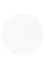 Rond Shaggy Vloerkleed | Sydney | Wit | 80x80 cm, Huis en Inrichting, Stoffering | Tapijten en Kleden, Verzenden, Nieuw