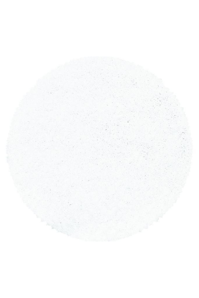Rond Shaggy Vloerkleed | Sydney | Wit | 80x80 cm, Huis en Inrichting, Stoffering | Tapijten en Kleden, Verzenden