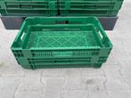 Groene Kipkrat 600x400x140 mm – Gebruikt en Nestbaar, Doe-het-zelf en Verbouw, Gebruikt, 40 tot 60 cm, 50 tot 75 cm, Minder dan 35 cm