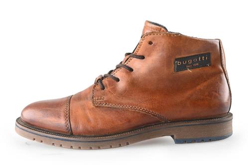 Bugatti Veterschoenen in maat 44 Cognac | 10% extra korting, Kleding | Heren, Schoenen, Overige kleuren, Zo goed als nieuw, Veterschoenen