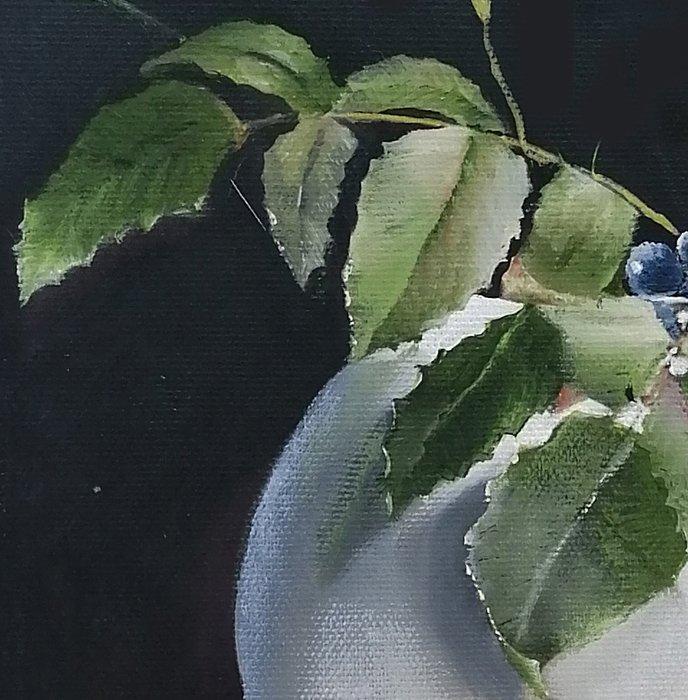 Danka Weitzen - il barattolo di metallo, Antiek en Kunst, Kunst | Schilderijen | Modern