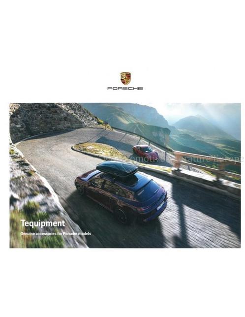 2020 PORSCHE TEQUIPMENT BROCHURE ENGELS, Boeken, Auto's | Folders en Tijdschriften, Porsche