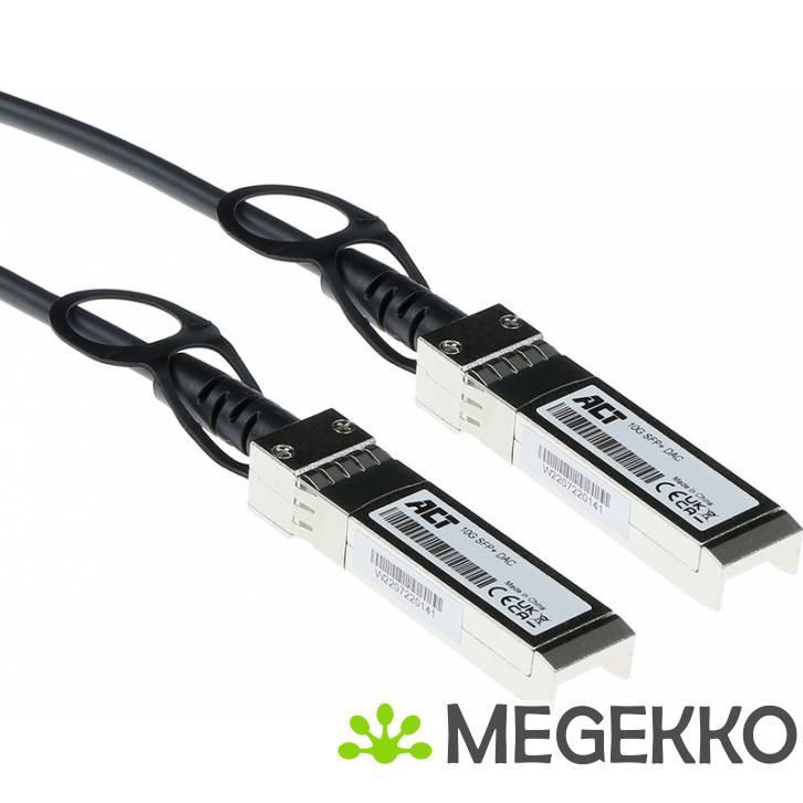 ACT 3 m SFP+- SFP+ Passieve DAC Twinax kabel gecodeerd voor, Computers en Software, Overige Computers en Software, Nieuw, Verzenden