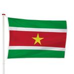 Surinaamse Vlag 40x60cm, Diversen, Vlaggen en Wimpels, Nieuw, Verzenden