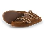 Manfield Slippers in maat 40 Beige | 10% extra korting, Slippers, Verzenden, Beige, Zo goed als nieuw