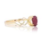 Zonder Minimumprijs - Ring - 18 karaat Geel goud - 0.30ct., Nieuw