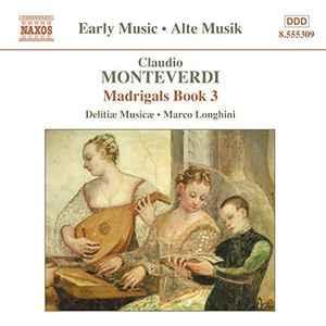 cd - Claudio Monteverdi - Madrigals Book 3, Cd's en Dvd's, Cd's | Overige Cd's, Zo goed als nieuw, Verzenden