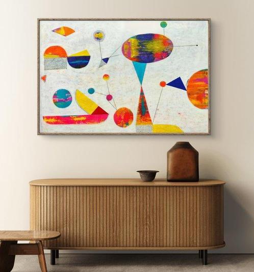 Miriam Chiera (1969) - THE UNIVERSE OF SHIPS- XL, Antiek en Kunst, Kunst | Schilderijen | Modern