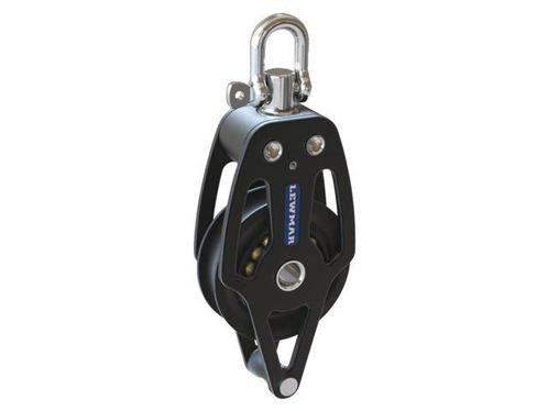 Lewmar HTX 50 enkelschijfsblok met hondsvot, Watersport en Boten, Accessoires en Onderhoud, Ophalen of Verzenden